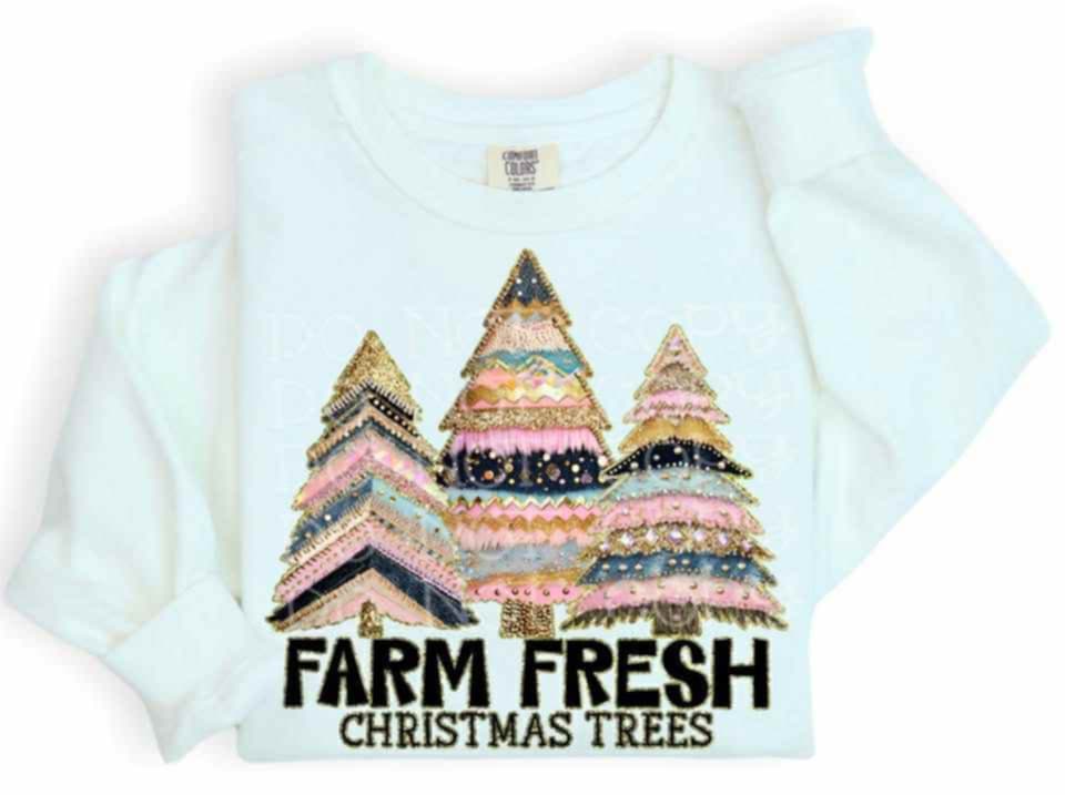 Farm Fresh Trees C’s DTF Transfer