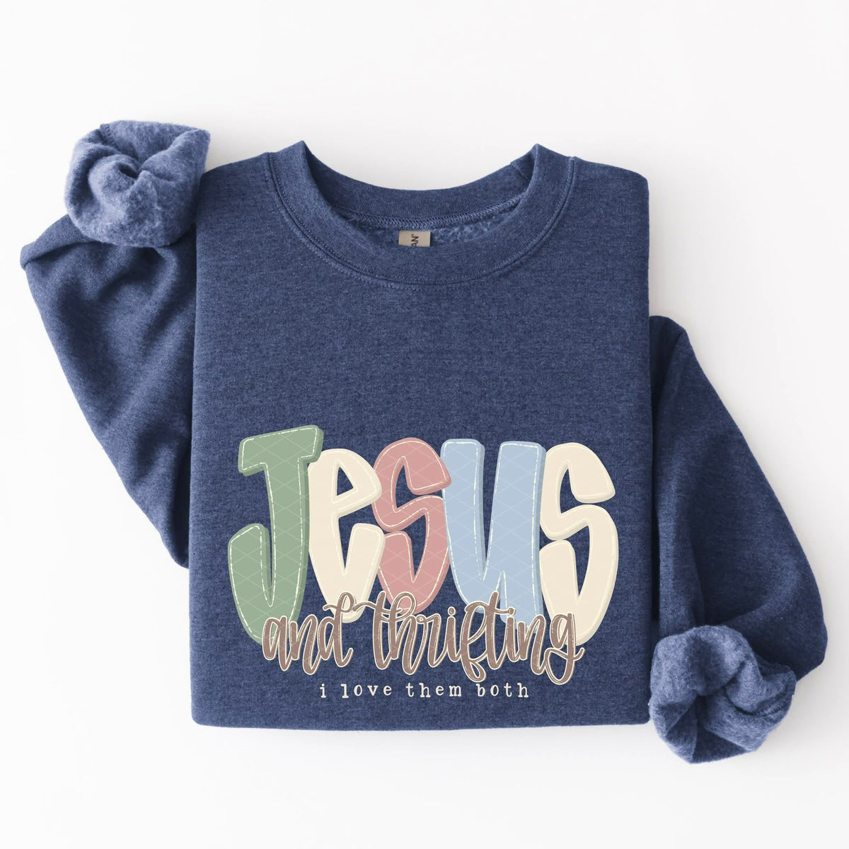 Jesus and Thrifting (SDD) special DTF transfer