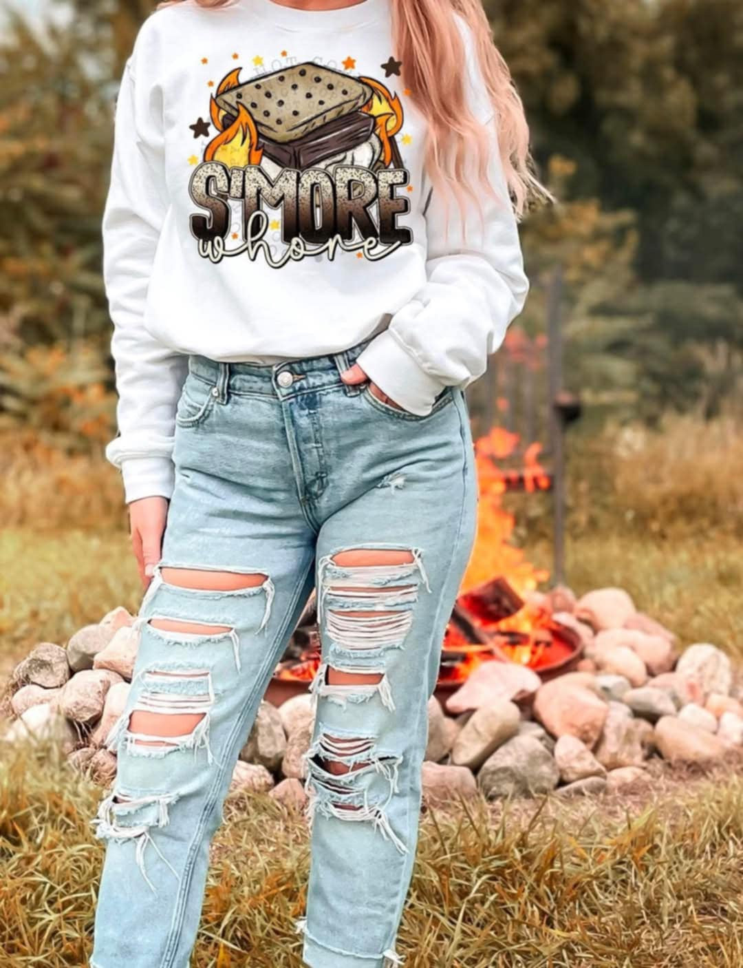 S’more whore (C’s) 95791 DTF transfer
