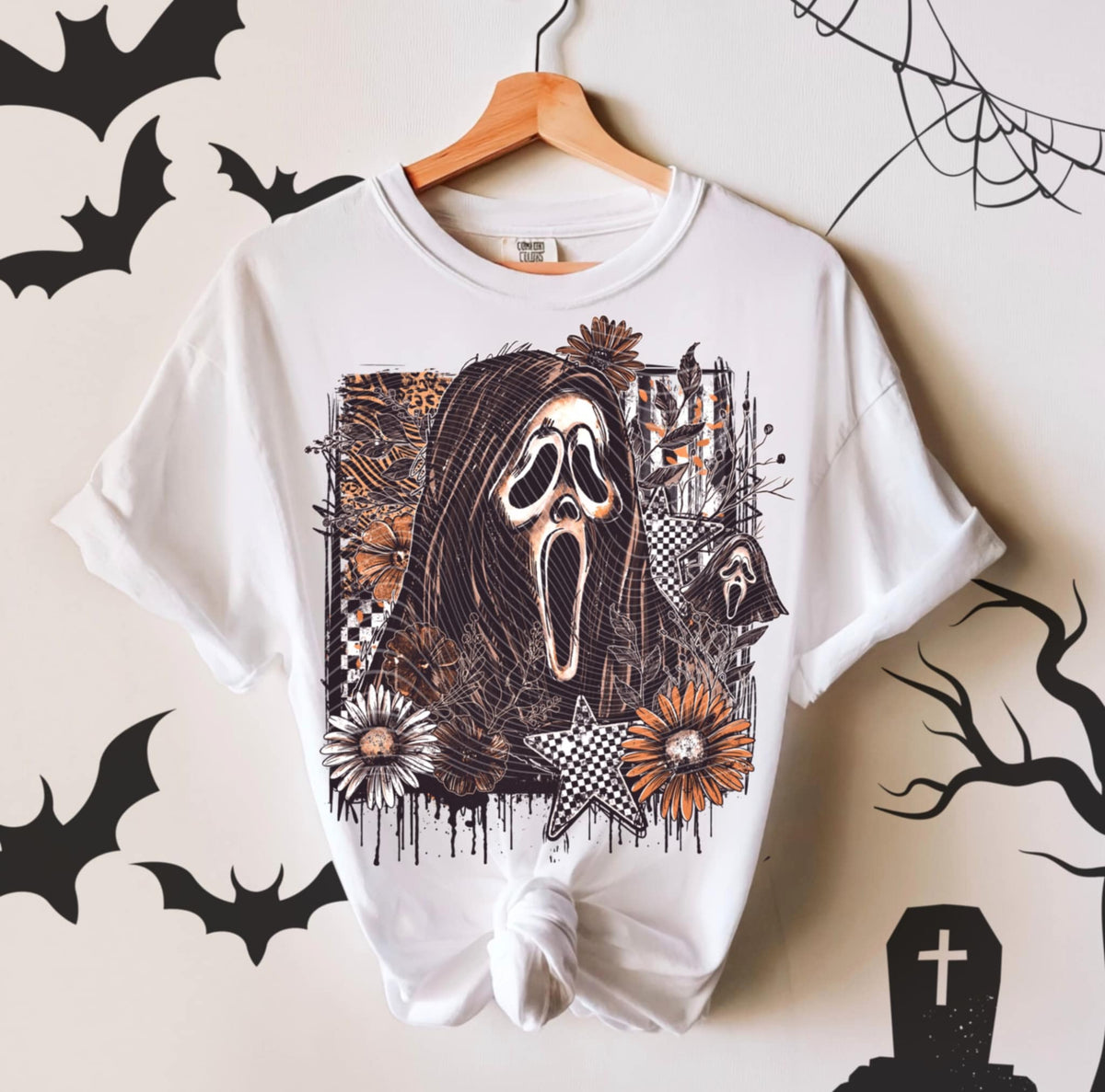 Ghost (ag) DTF transfer