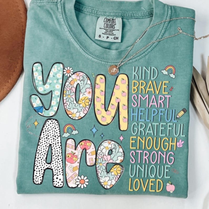 You are kind brave smart DTF transfer