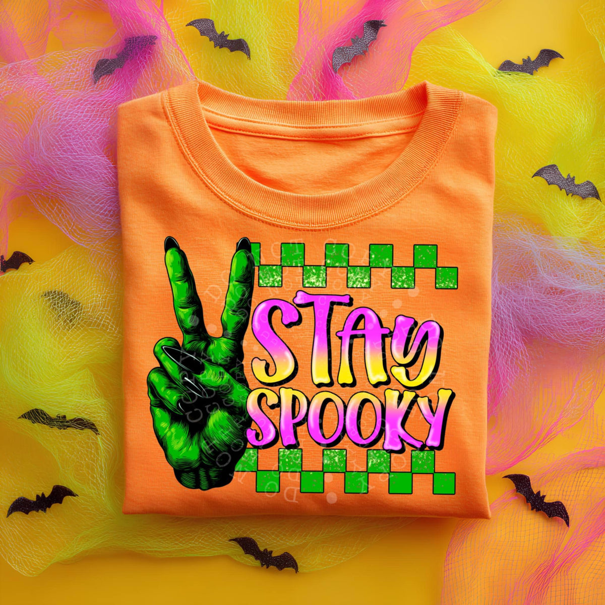 Stay spooky 103956 DTF transfer