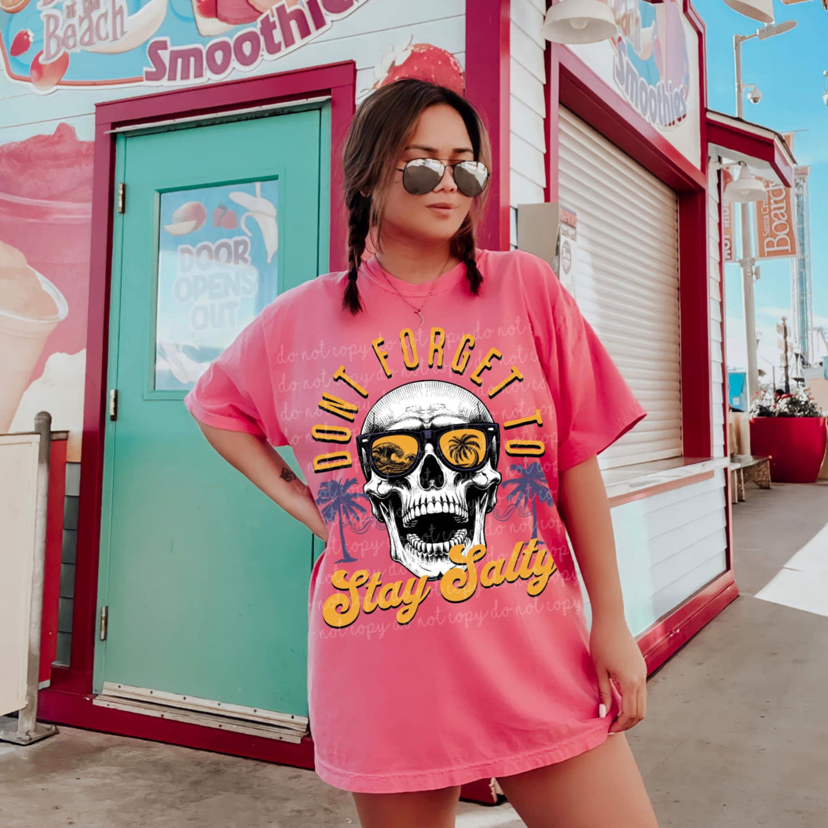 Don’t forget to stay salty (MMD) 85265 DTF transfer