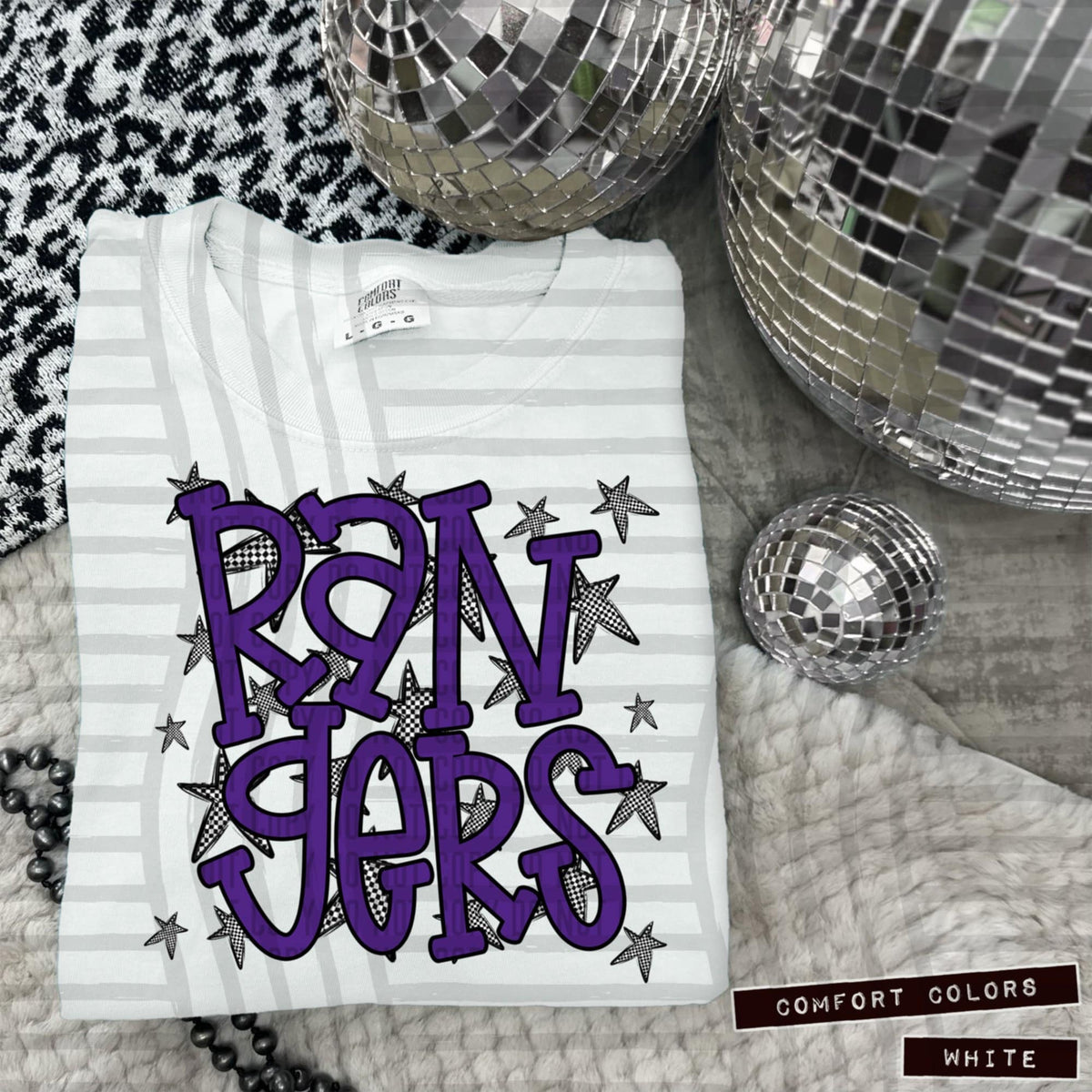 Purple Staggered Mascots (Caplinger)