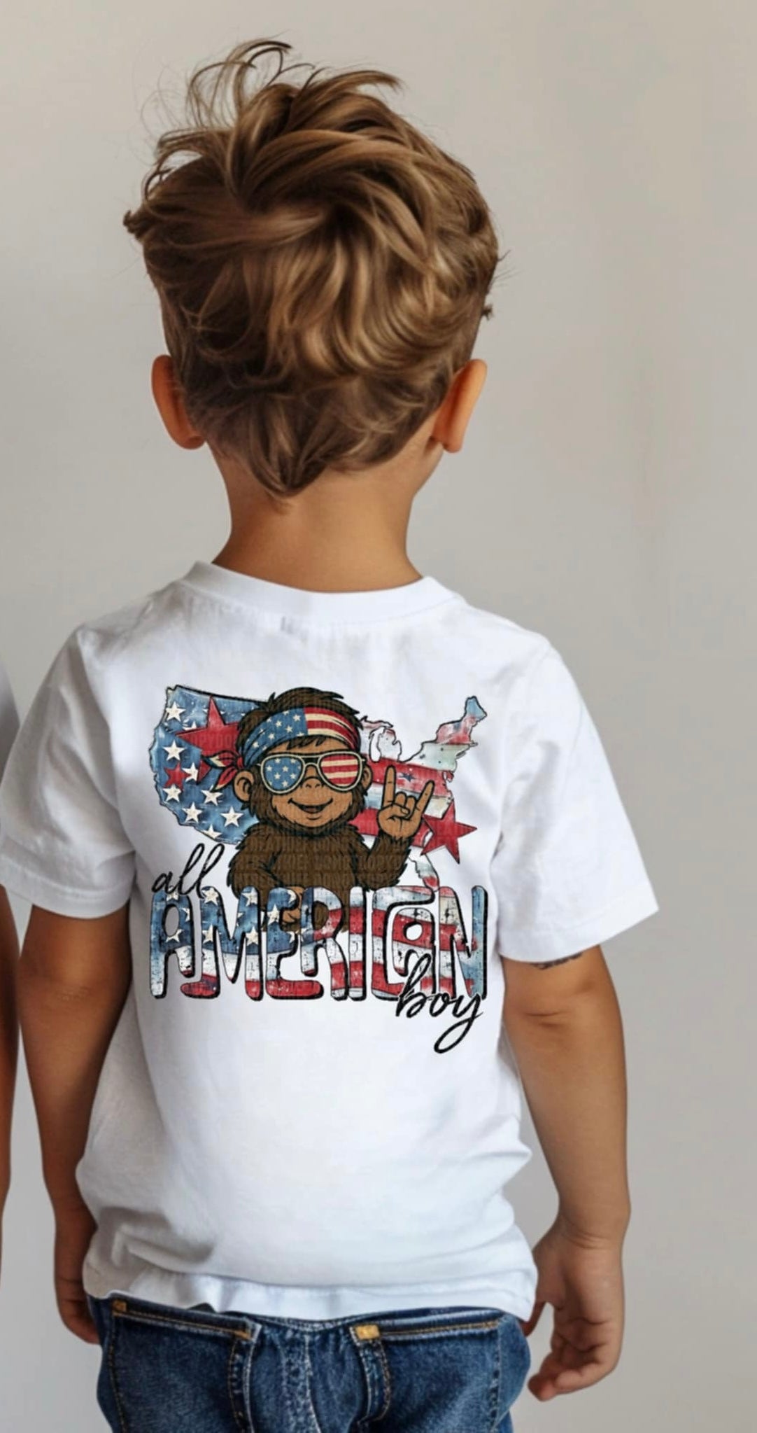 All American boy (SDD) 97676 DTF transfer