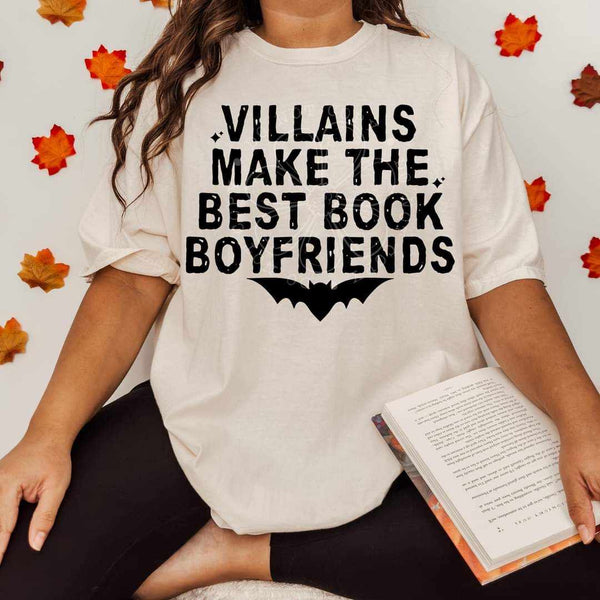 Villians make the best boyfriends (lyttle) 30151 DTF transfer