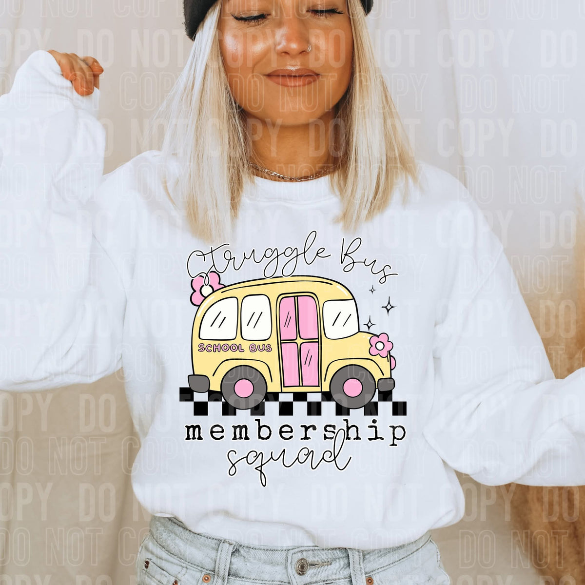 Struggle bus membership squad (SBB) 109711 DTF transfer