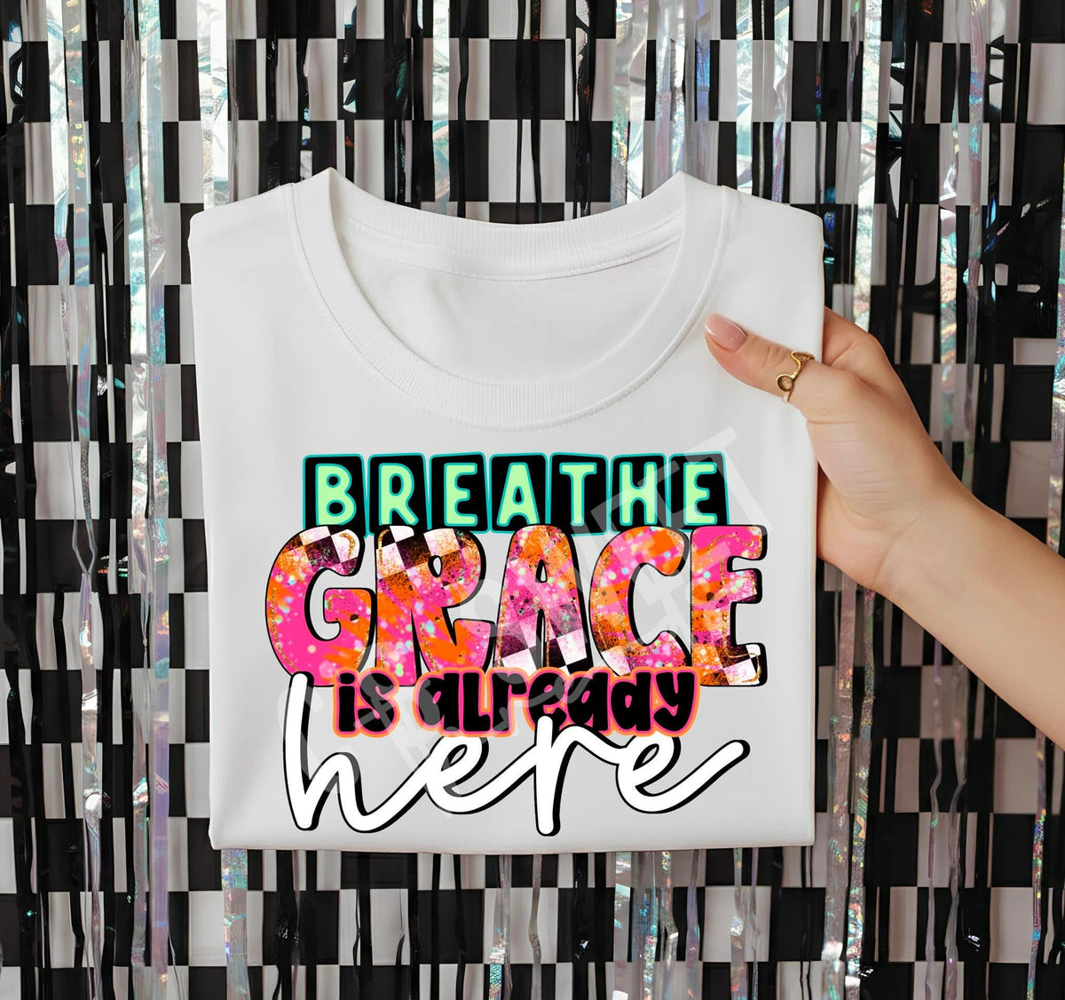 Breathe grace is already here (c’s) DTF TRANSFER