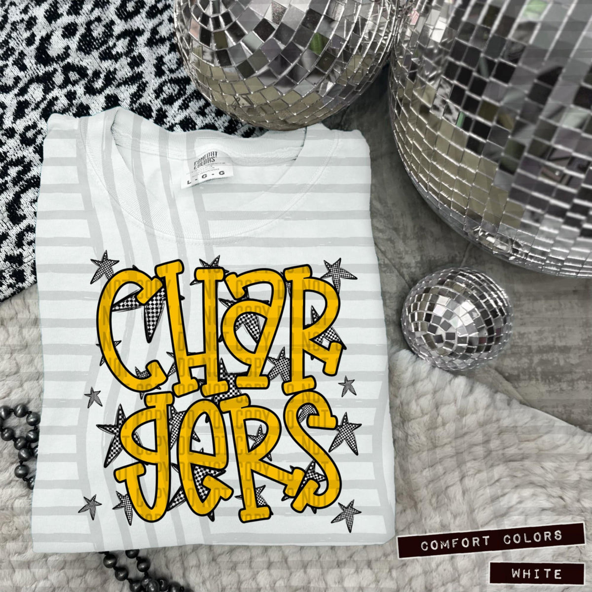 Yellow Staggered Mascots (Caplinger)