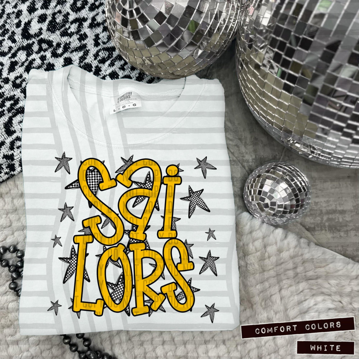 Yellow Staggered Mascots (Caplinger)