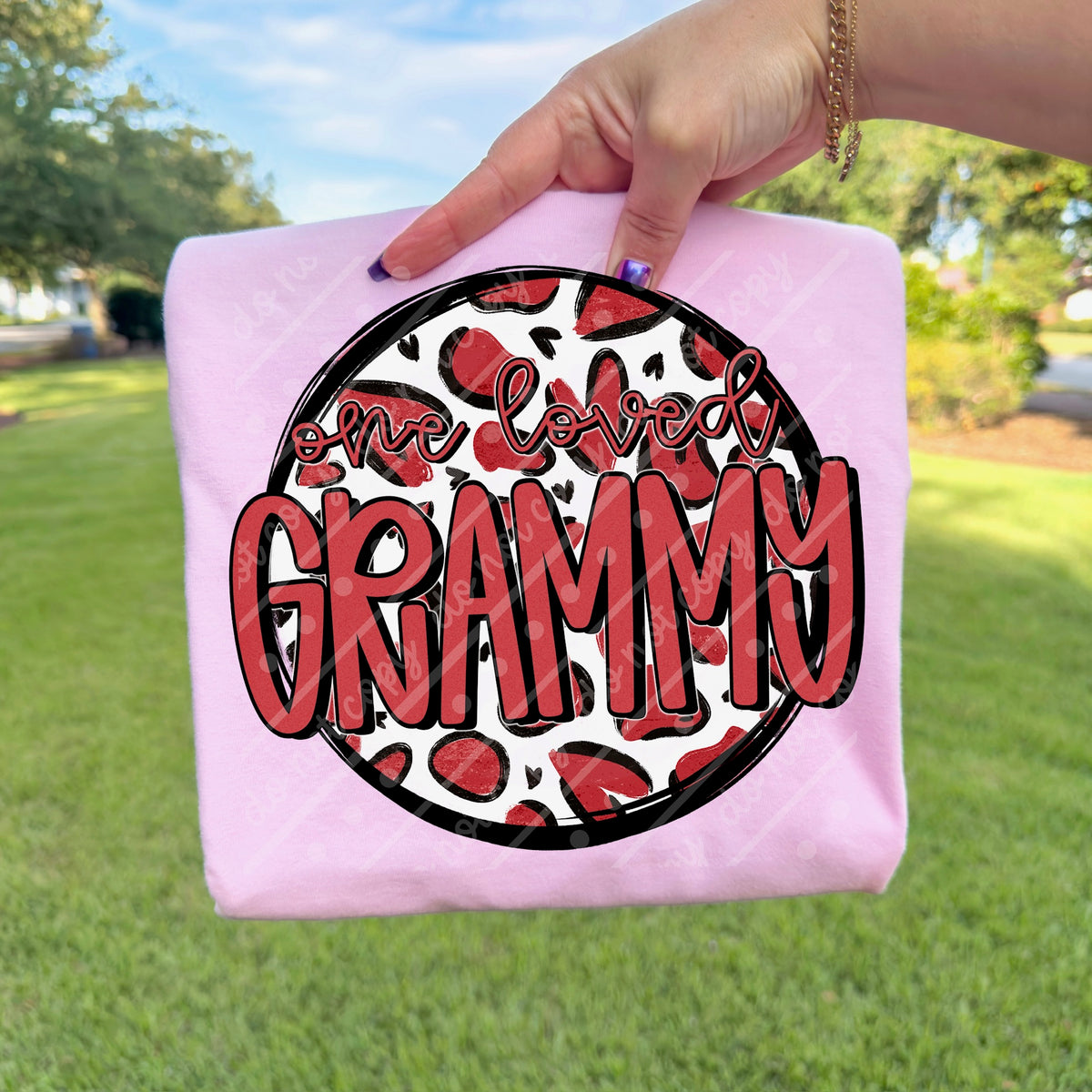 One loved Grammy (OHDD) DTF Transfer