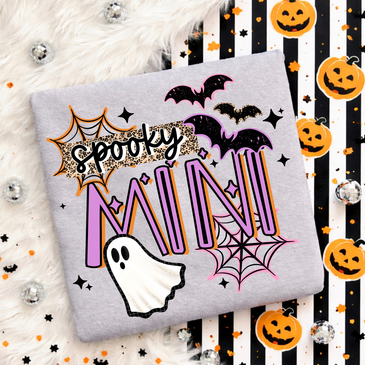 Spooky mini (leopard) (csc) DTF Transfer