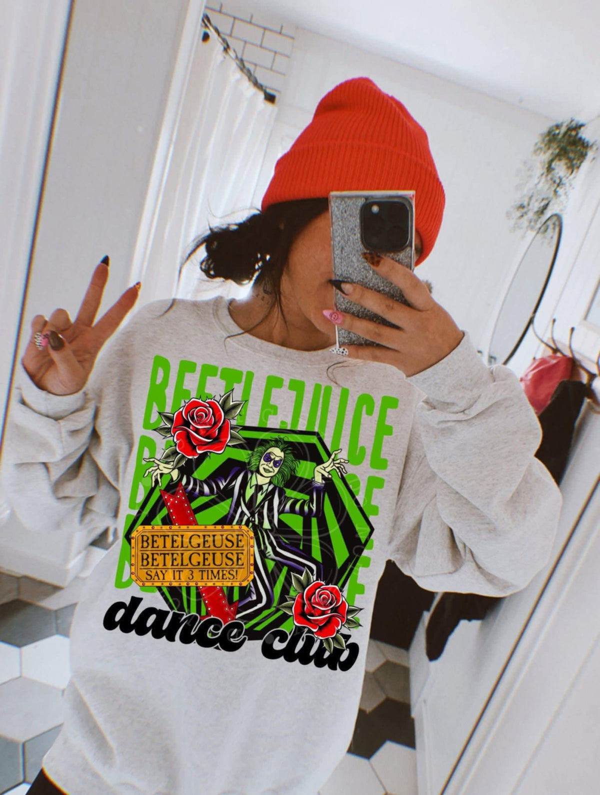 Beetle Dance Club (lyttle) 113154 DTF transfer