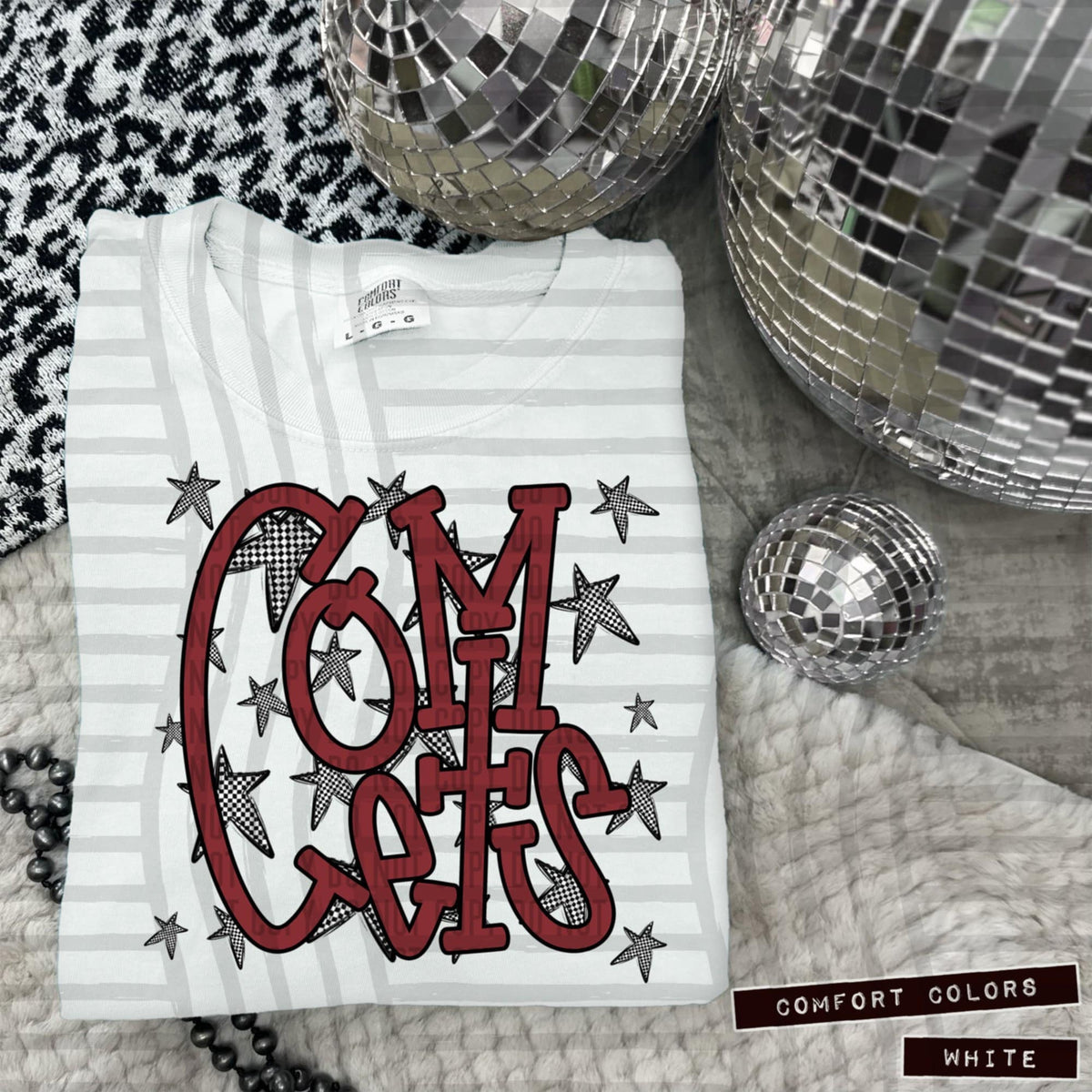 Crimson Staggered Mascots (Caplinger)