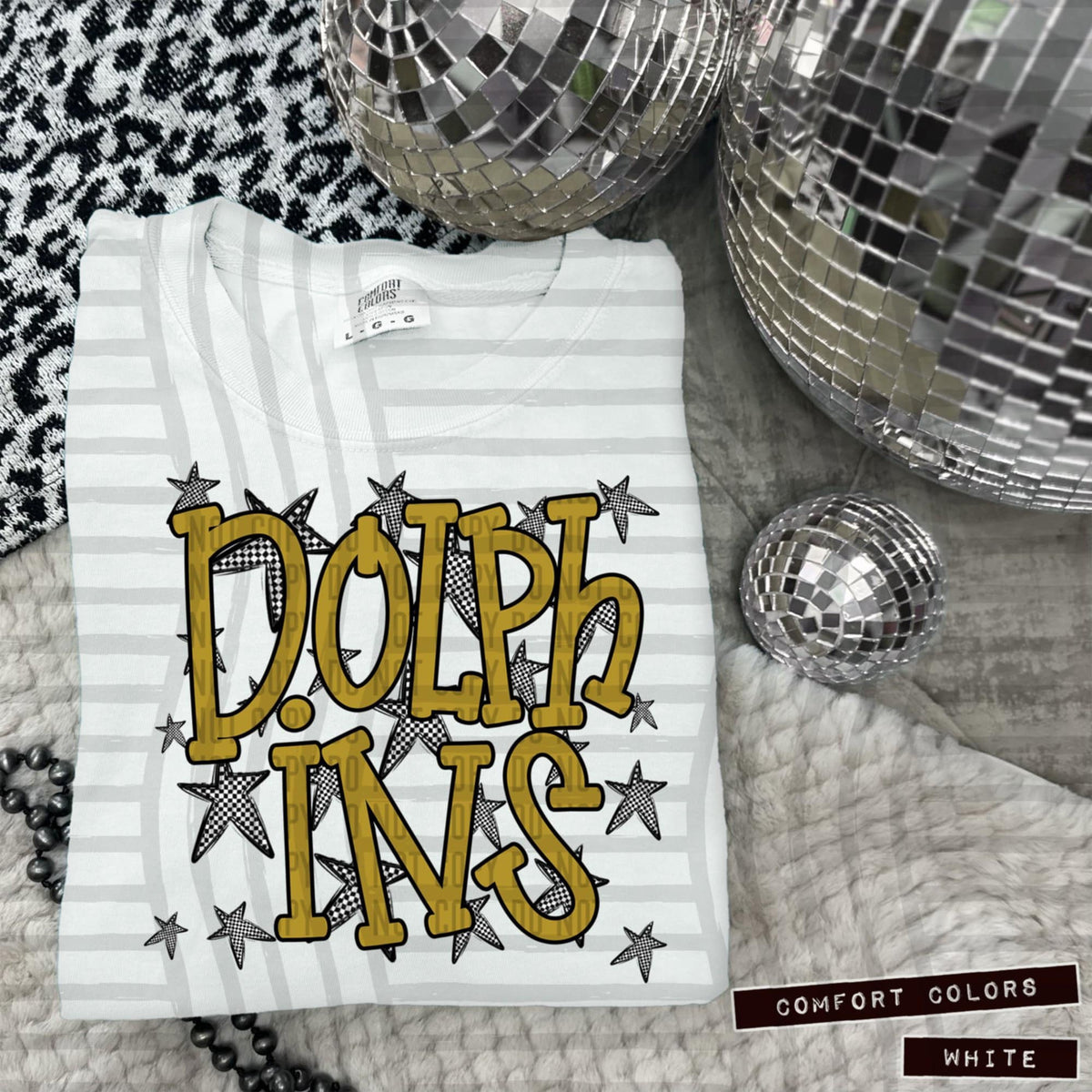 Gold Staggered Mascots (Caplinger)