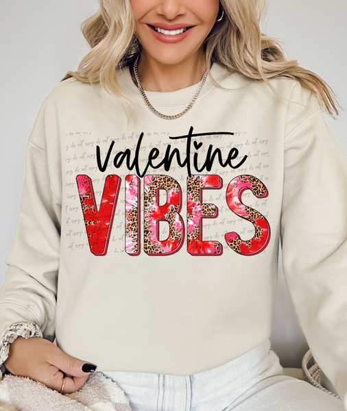 Valentines Vibes (animal print) 56352 DTF transfers