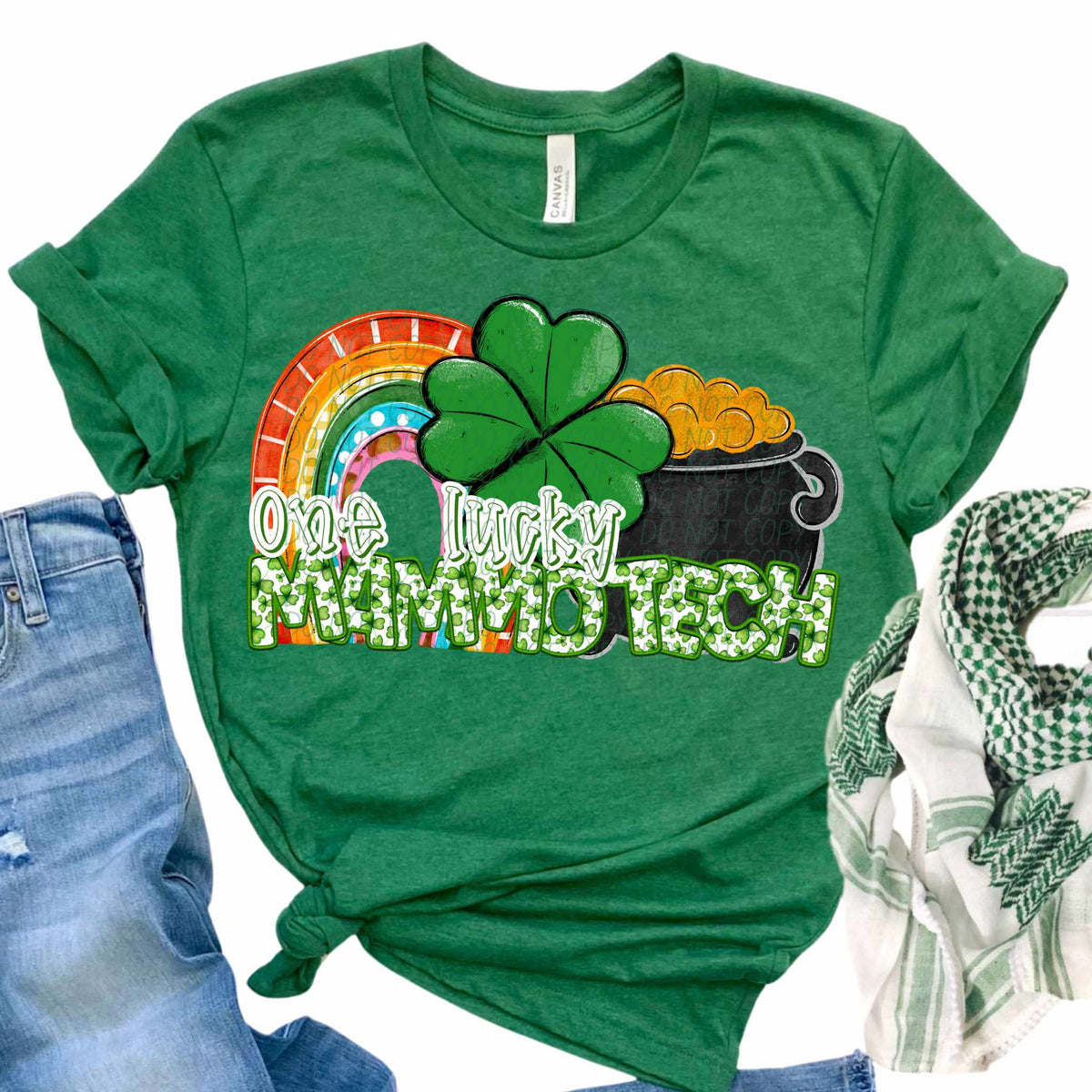 One lucky mamotech (CITY) 84135 DTF transfer