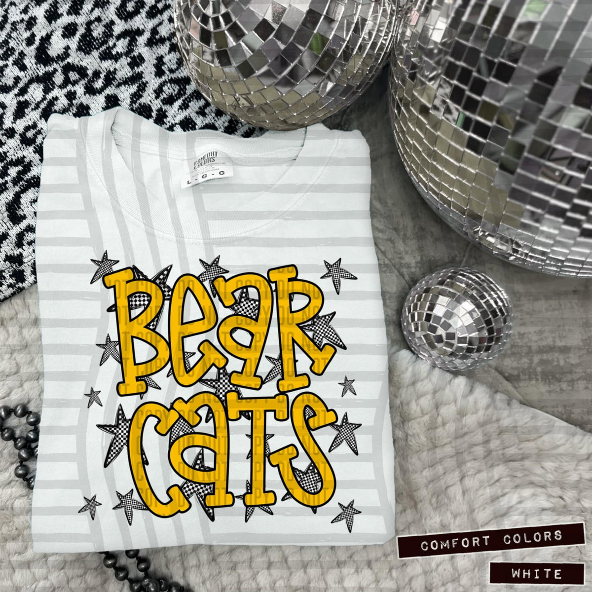 Yellow Staggered Mascots (Caplinger)