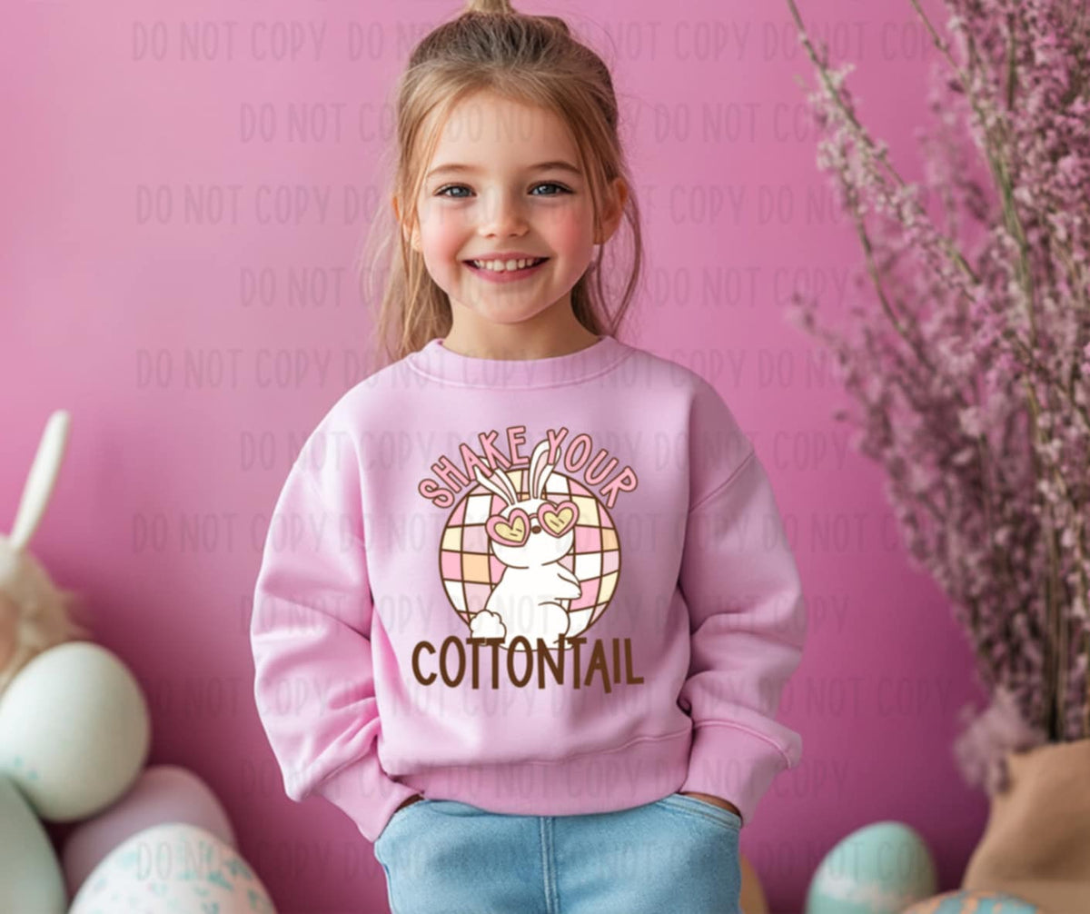 Shake your cottontail (canvista) 91866 DTF transfer