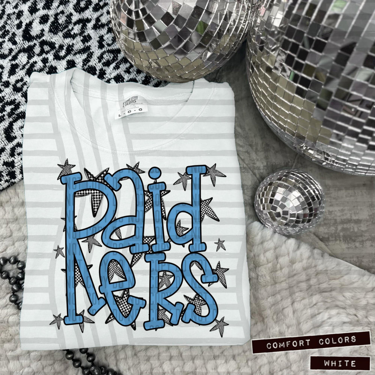 Col Blue Staggered Mascots (Caplinger)