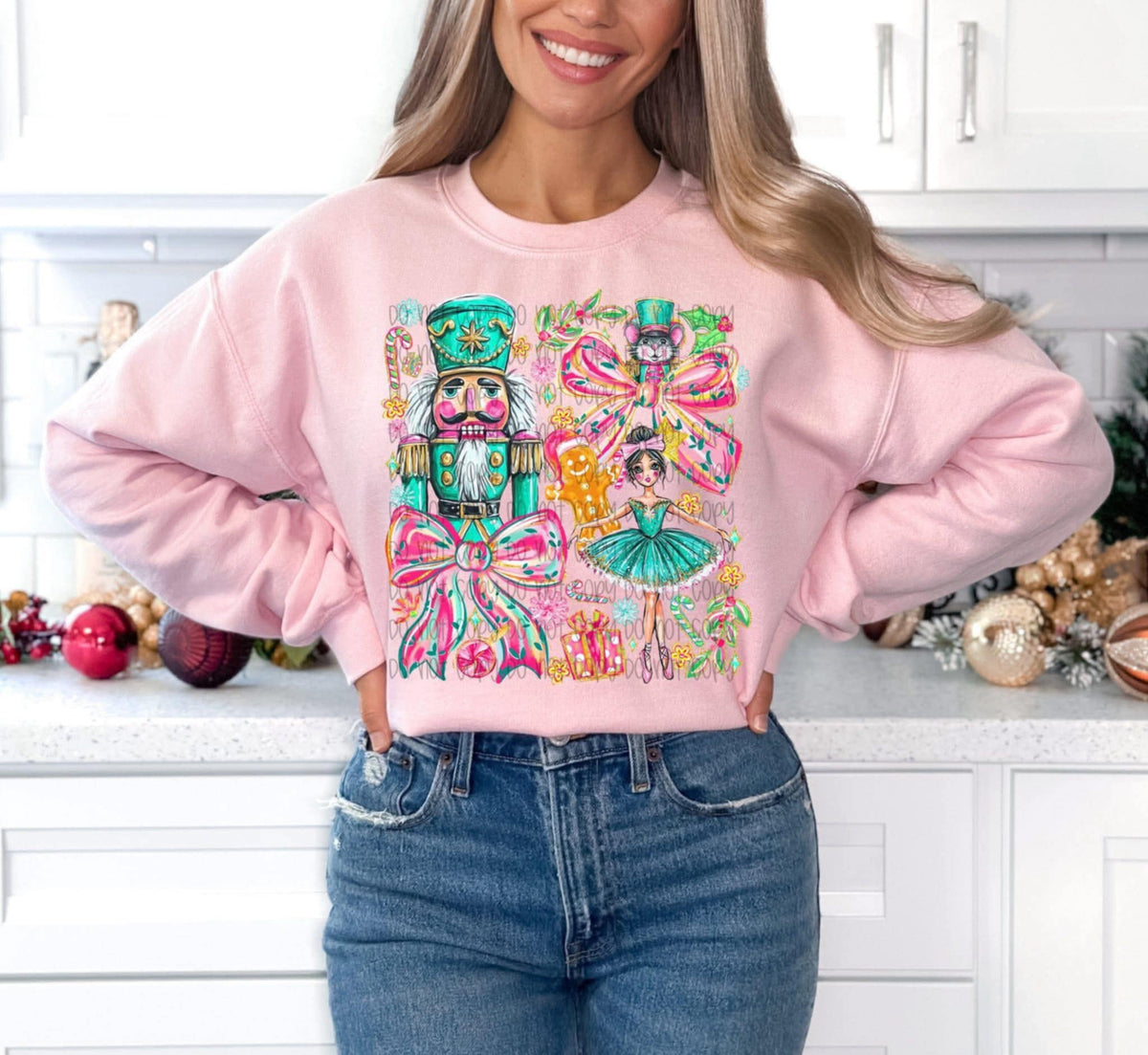 Nutcracker and fairy’s collage SSD DTF Transfer