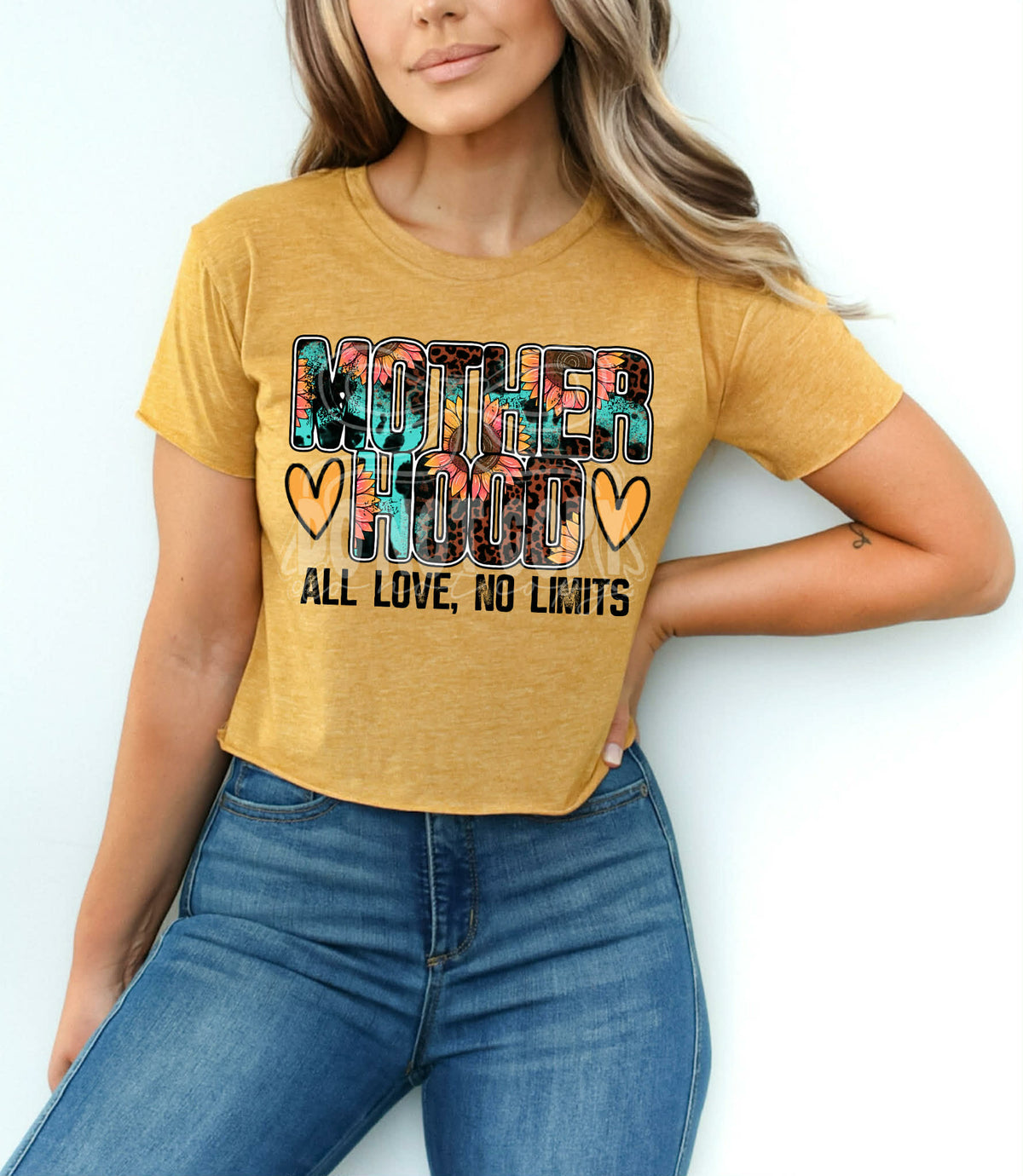 Motherhood all love no limits (C’s) DTF Transfer