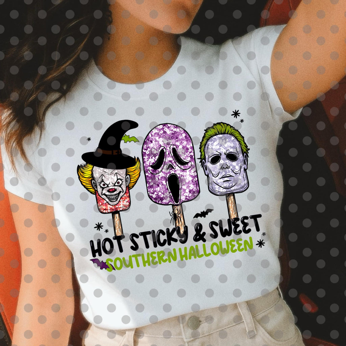 Killer Popsicles DTF transfer