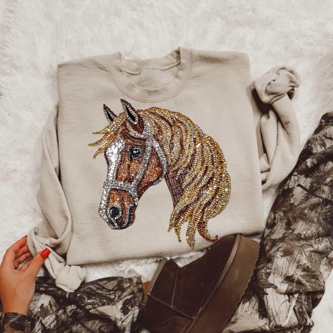 Horse (Classy) 95255 DTF transfer