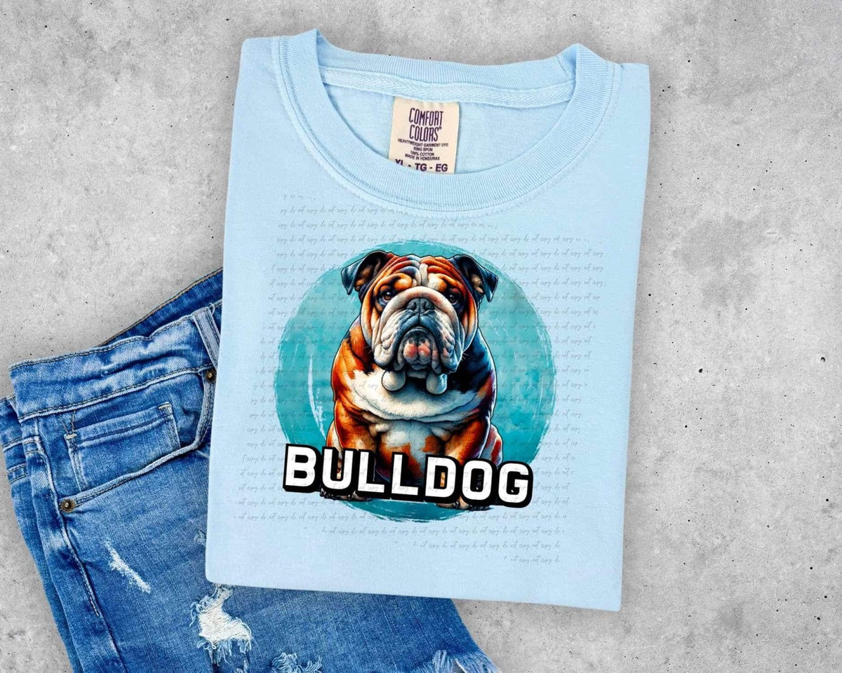 Bulldog 13905 DTF transfer