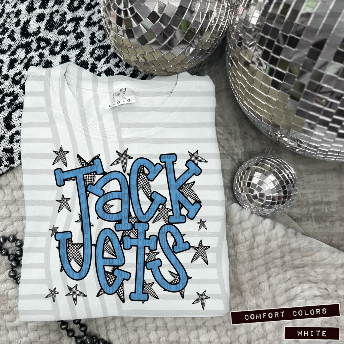 Col Blue Staggered Mascots (Caplinger)