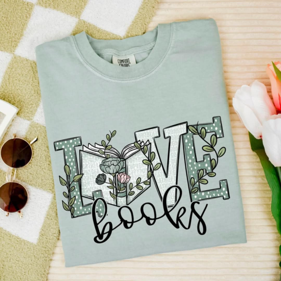 Love books (SDD) 92303 DTF transfer