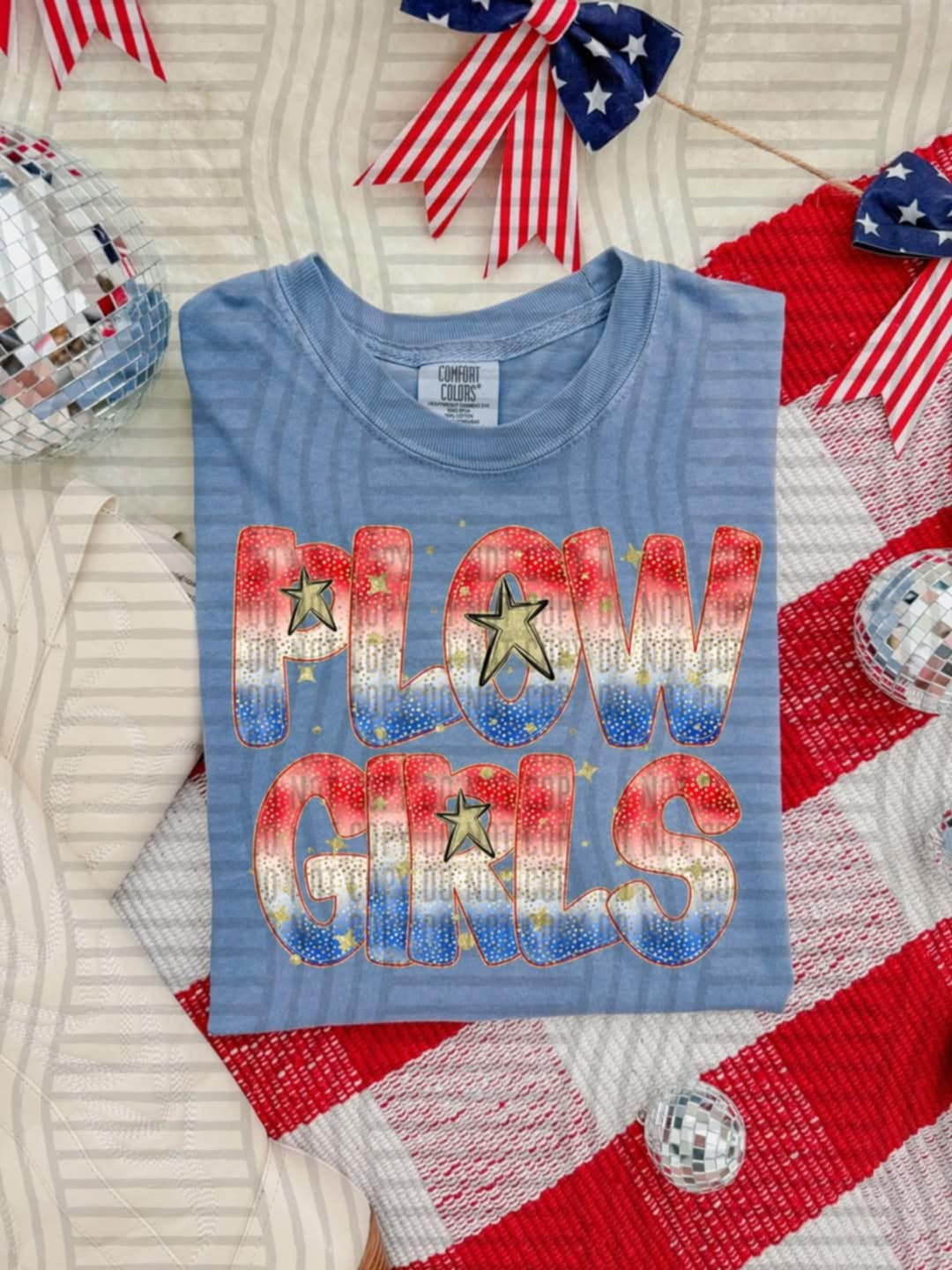 Patriotic Mascots (Caplinger)