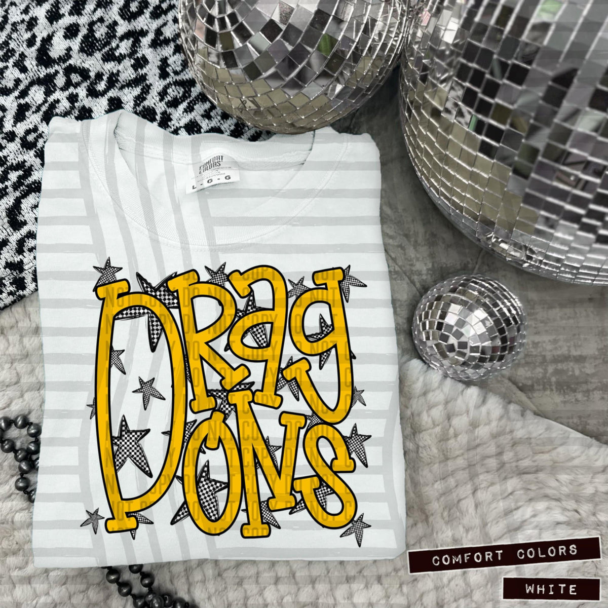 Yellow Staggered Mascots (Caplinger)