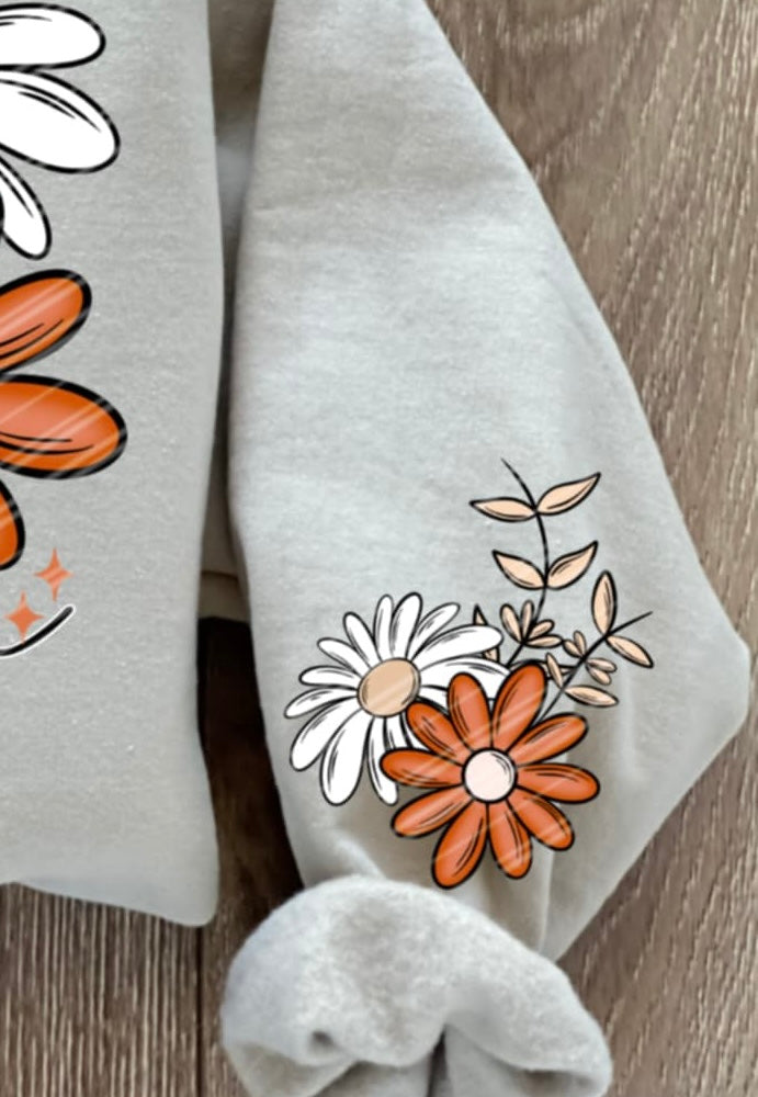 Autumn Florals pocket (linda) DTF transfer