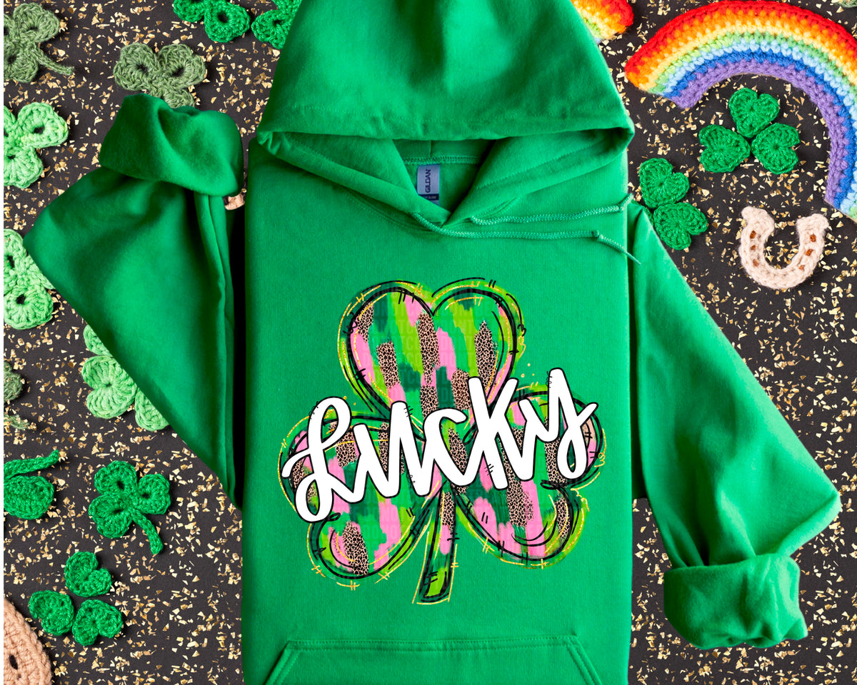 Lucky clover 93855 DTF transfer