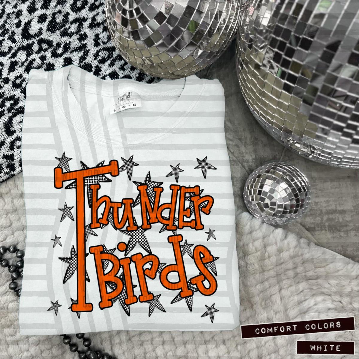 Orange Staggered Mascots (Caplinger)