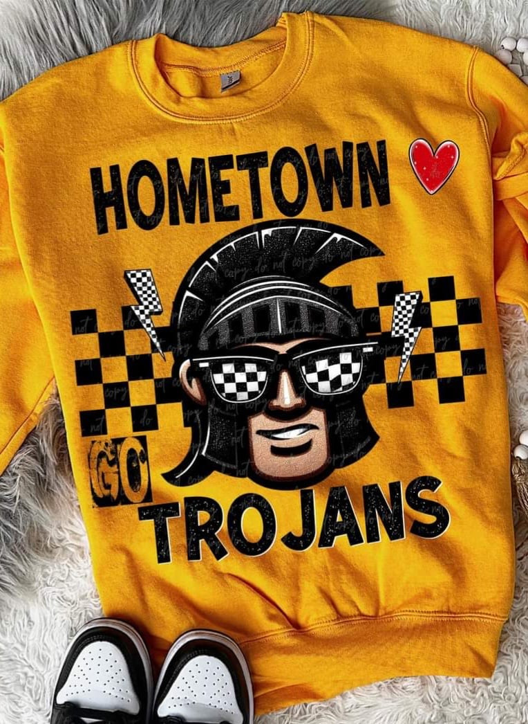 Hometown Trojans (VIRGO) 55681 DTF transfer