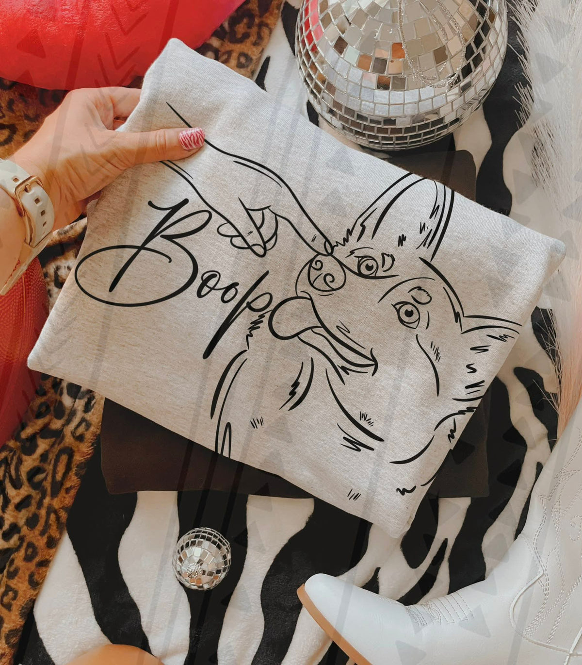 Boop Corgi (TGG) DTF Transfer