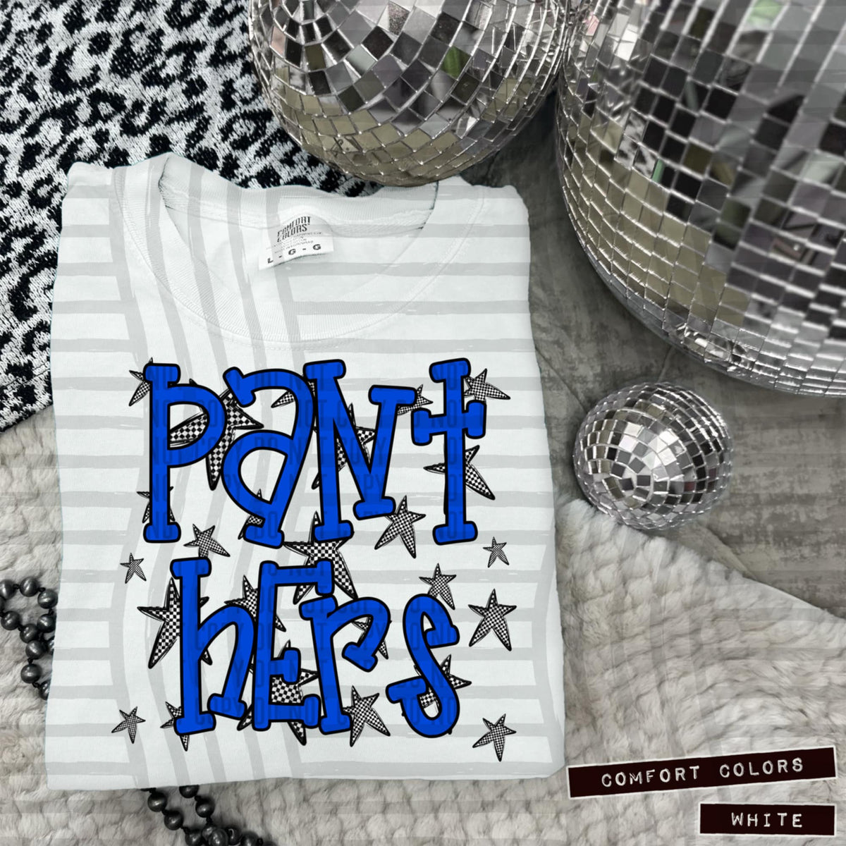 Blue Staggered Mascots (Caplinger)