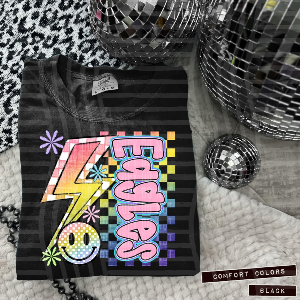 Smiley Side Bolt Mascots (Caplinger)