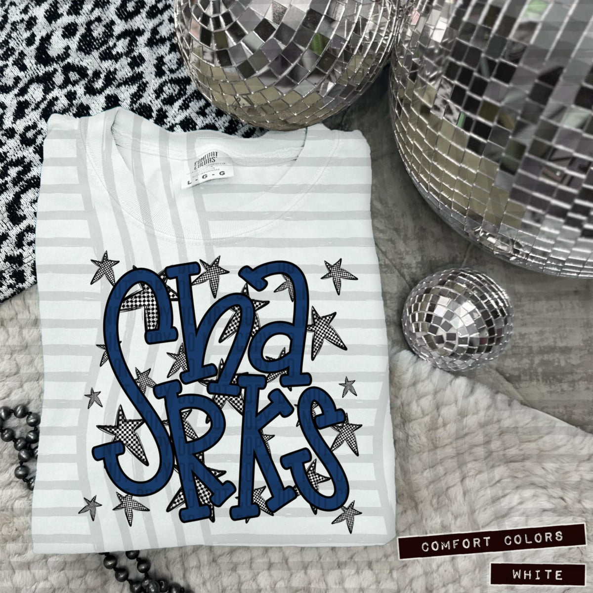 Navy Staggered Mascots (Caplinger)