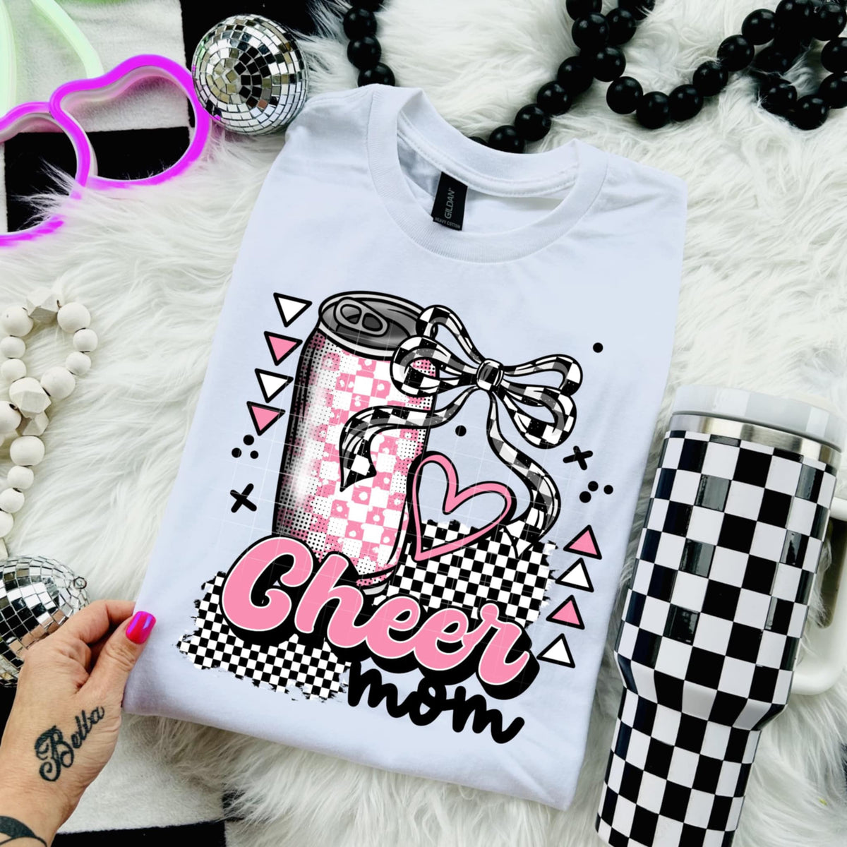 Cheer mom energy drink (CSC) 97728 DTF transfer