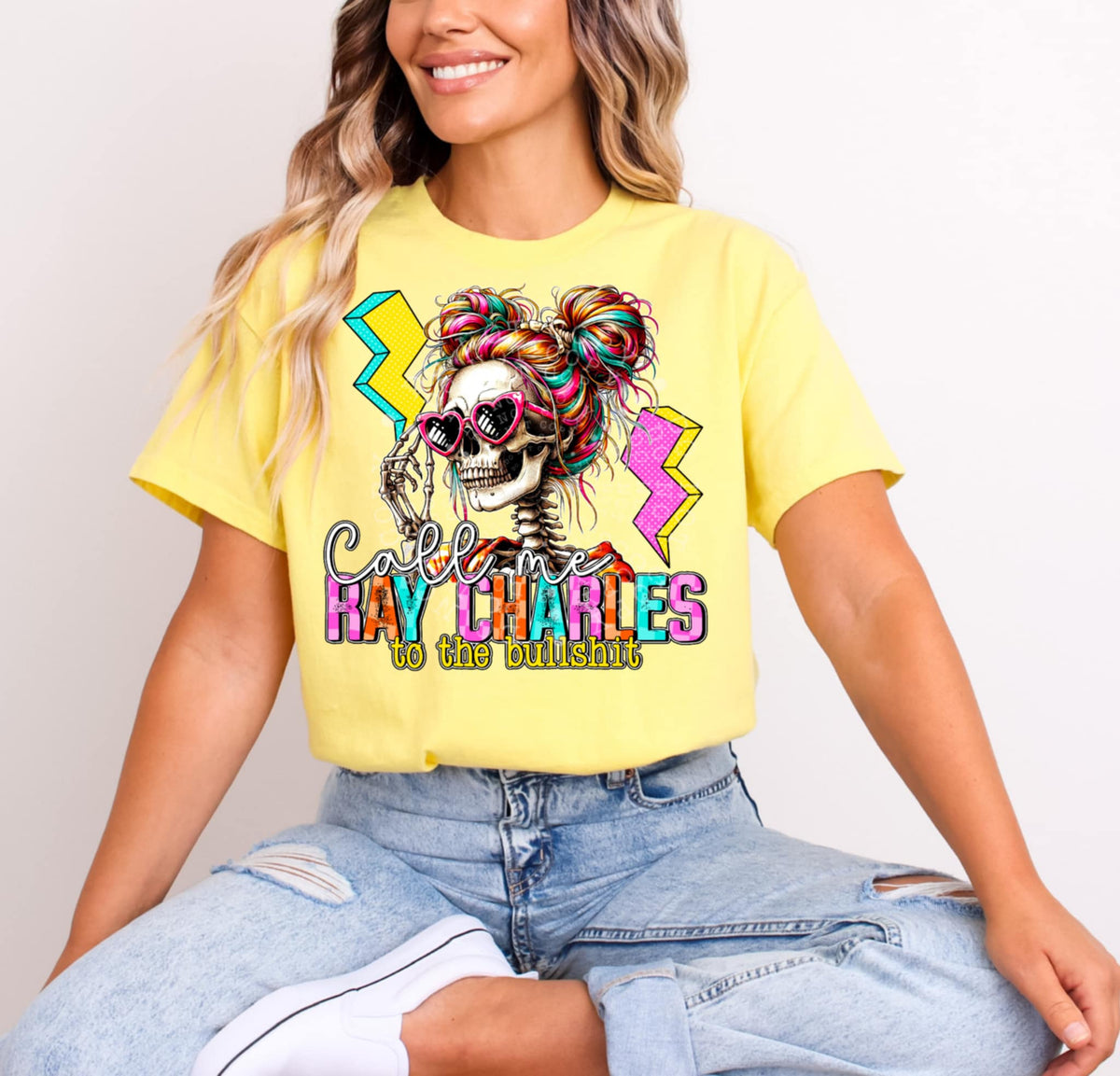 Call me Ray Charles to the bullshit (C’s) 93230 DTF transfer