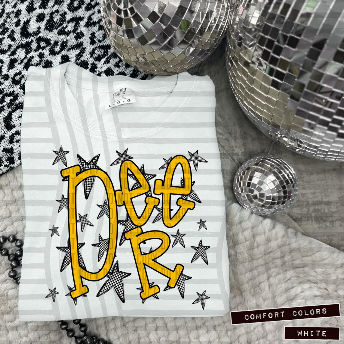 Yellow Staggered Mascots (Caplinger)