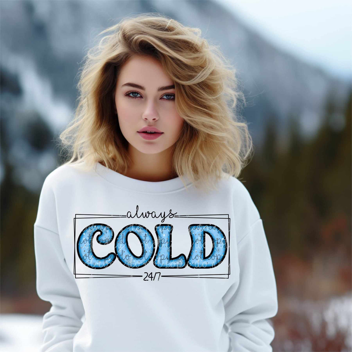 Always cold 65277 DTF transfer