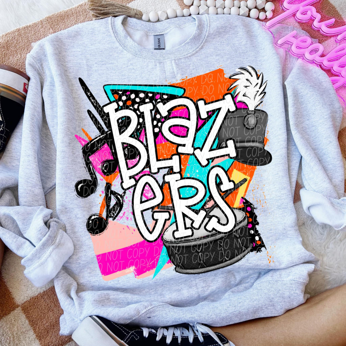 Retro Band Mascots (City)