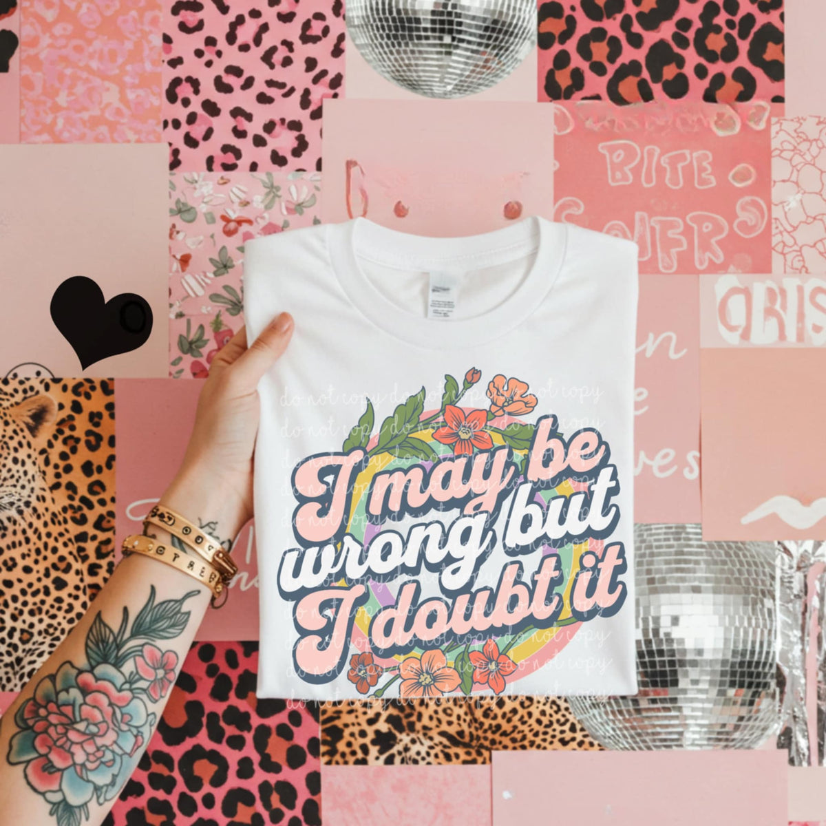 I may be wrong but I doubt it (MMD) 85295 DTF transfer