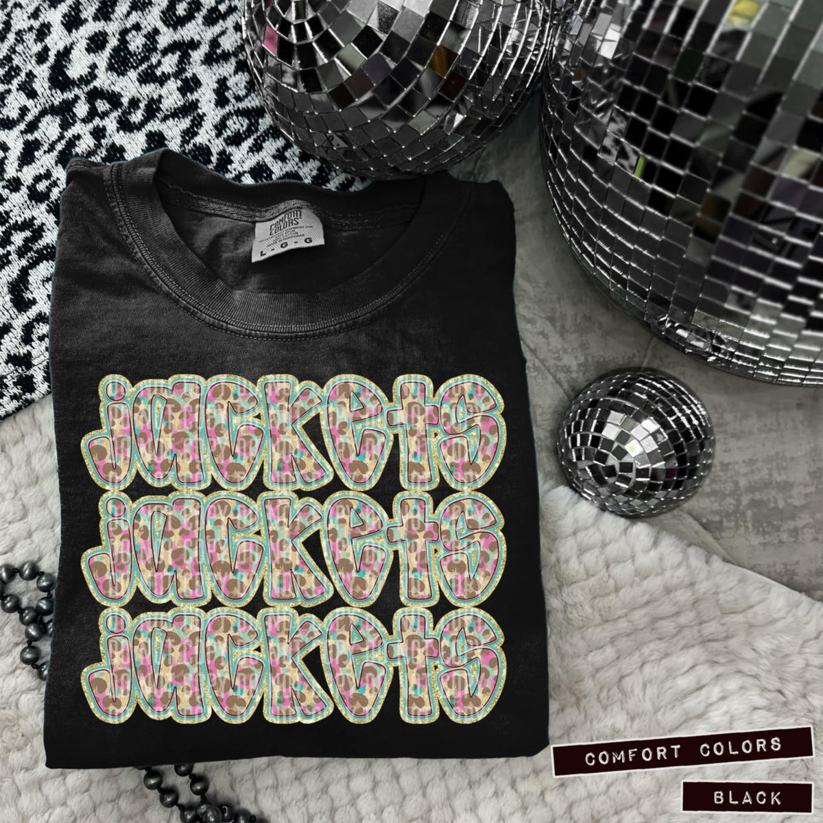 Jackets Leopard Stacked (Caplinger) 98422 DTF transfer