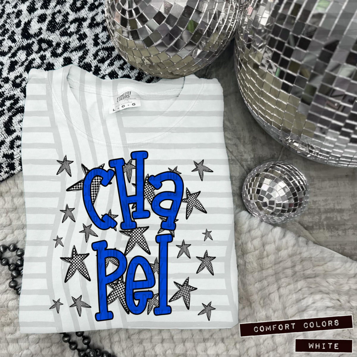 Blue Staggered Mascots (Caplinger)