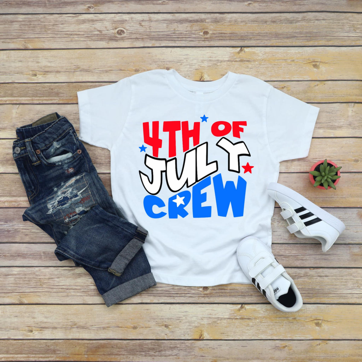 4th of July crew 106144 DTF transfer